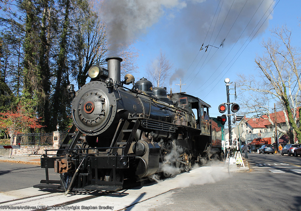 Santa's Steam Train Ride